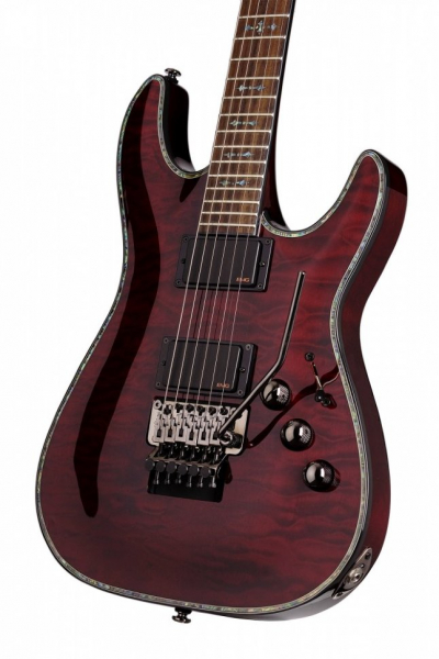 Электрогитара SCHECTER HELLRAISER C-1 FR BLACK CHERRY