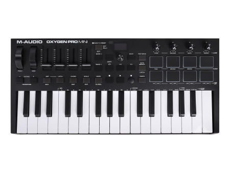 MIDI клавиатура M-Audio Oxygen Pro Mini