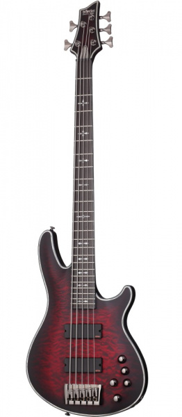 Бас-гитара SCHECTER HELLRAISER EXTREME-5 CRBS