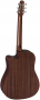 Гитара электроакустическая Baton Rouge L1LS/DCE