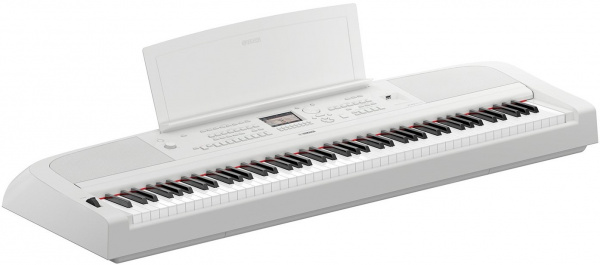 Цифровое пианино Yamaha DGX670WH