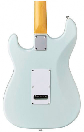 Электрогитара G&L Tribute S-500 Sonic Blue Jatoba