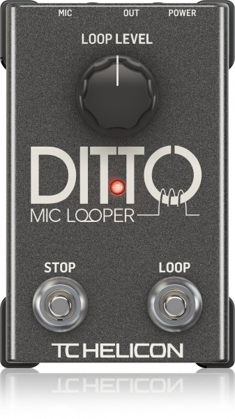 Вокальный эффект TС Helicon Ditto Mic Looper