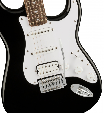 Электрогитара FENDER SQUIER BULLET TREM HSS BLK