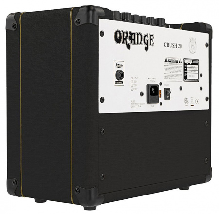 Комбоусилитель для Электрогитары Orange Crush 20 BK