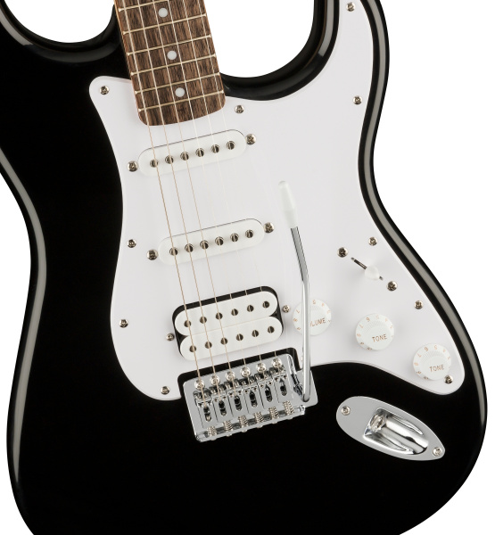 Электрогитара FENDER SQUIER BULLET TREM HSS BLK