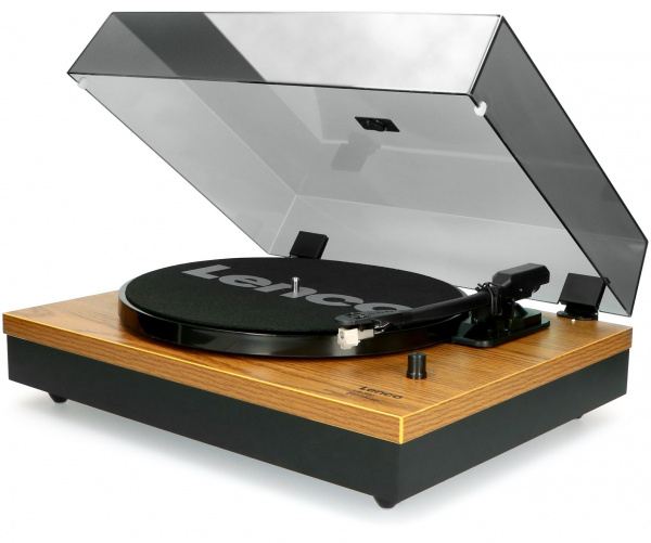 Виниловый проигрыватель Lenco LS-300 Wood