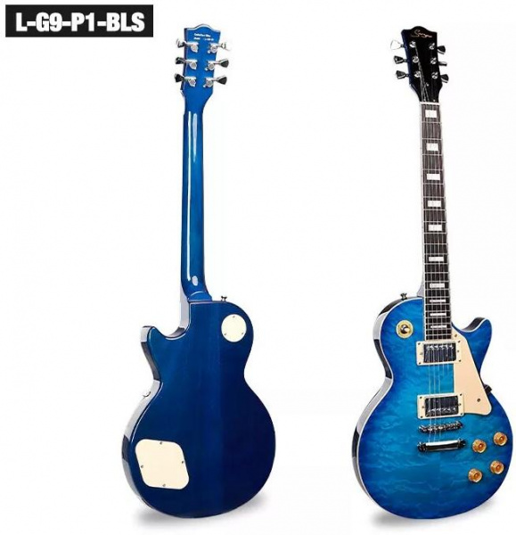 Электрогитара Smiger L-G9-P1 BLS