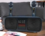 Караоке система с двумя радиомикрофонами SDRD SD 318 Dark Blue