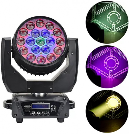 Вращающаяся голова Komoloff LED MH-007A