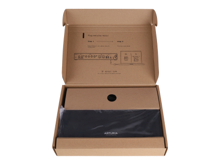 Звуковая карта Arturia MiniFuse 4 Black