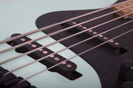 Бас-гитара Schecter J-5 SEA Foam Green