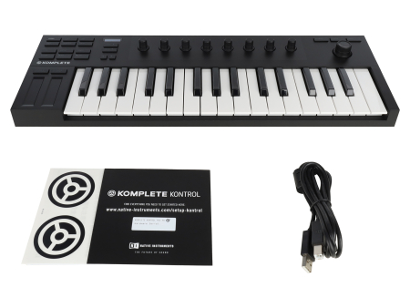 MIDI клавиатура Native Instruments KOMPLETE KONTROL M32