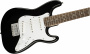 Электрогитара FENDER SQUIER MINI STRAT V2 BLK