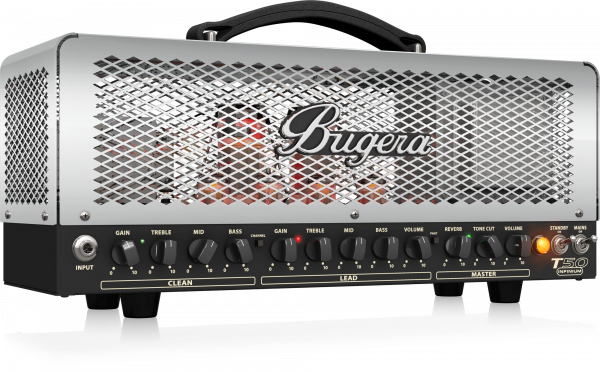 Гитарный усилитель Bugera T50 Infinium