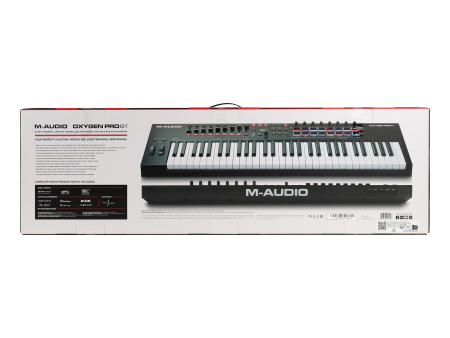 MIDI клавиатура M-Audio Oxygen Pro 61