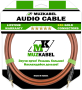 Аудио кабель MUZKABEL MNXMK5B - 15 метров, MINI JACK (3.5) - MINI JACK (3.5)