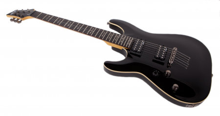 Электрогитара SCHECTER OMEN-6 L/H BLK