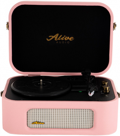 Виниловый проигрыватель Alive Audio STORIES STR-06-RW Rose Wine