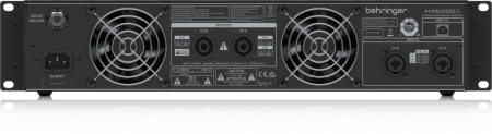 Усилитель мощности Behringer NX6000D