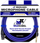 Микрофонный кабель MUZKABEL XJFMK1V - 1 метр, JACK (моно) - XLR (мама)