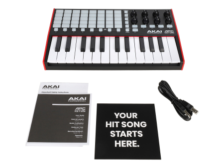MIDI клавиатура AKAI PRO APC KEY 25 MK2