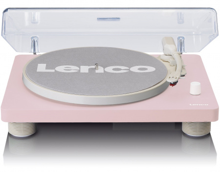 Виниловый проигрыватель Lenco LS-50 Pink