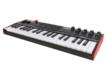 MIDI клавиатура AKAI PRO MPK MINI PLUS