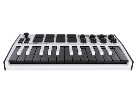 MIDI клавиатура AKAI PRO MPK MINI MK3 W