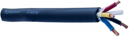 Акустический кабель - INVOTONE PSC350, 4 Х 2.5 мм², Чёрный