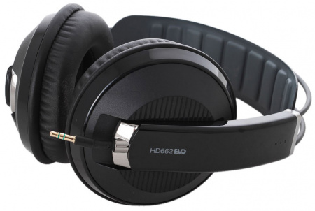 Студийные наушники Superlux HD662EVO Black
