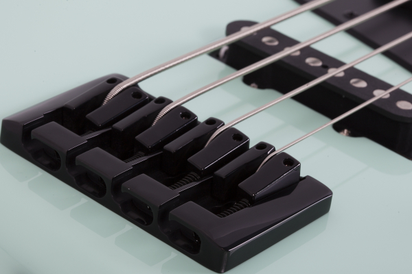 Бас-гитара Schecter J-4 SEA Foam Green