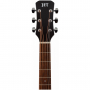 Гитара электроакустическая JET JDE-255 BKS