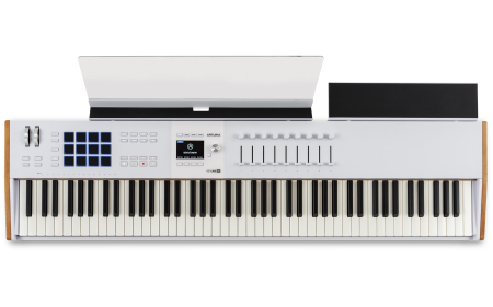 MIDI клавиатура ARTURIA KeyLab 88 MK3 WH