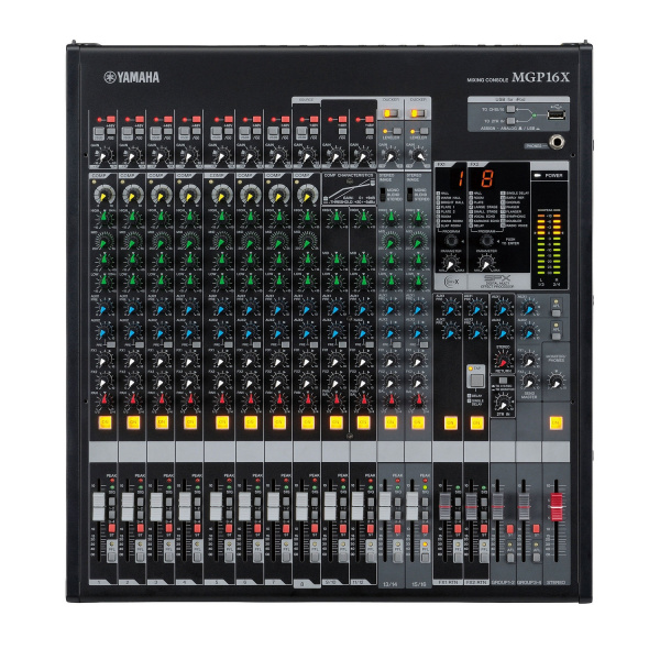 Микшерный пульт Yamaha MGP-16X