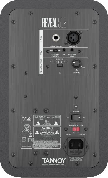 Студийный монитор TANNOY REVEAL 502