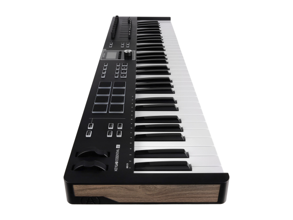 MIDI клавиатура ARTURIA KeyLab Essential MK3 61 BK
