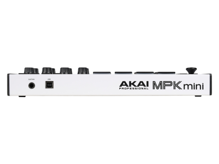 MIDI клавиатура AKAI PRO MPK MINI MK3 W