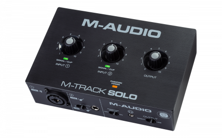 Звуковая карта M-Audio M-Track Solo