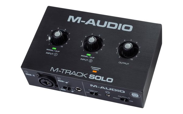 Звуковая карта M-Audio M-Track Solo