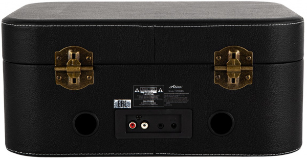 Виниловый проигрыватель Alive Audio STORIES STR-06-GN Glam Noir