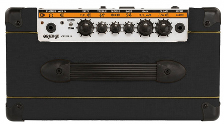 Комбоусилитель для Электрогитары Orange Crush 20 BK