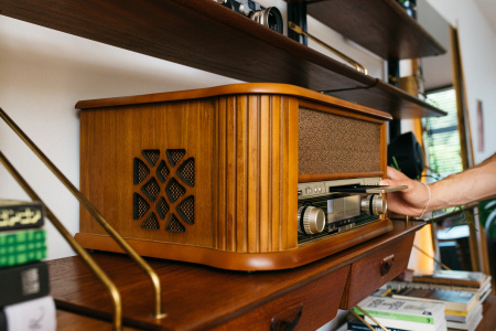 Виниловый проигрыватель Lenco TCD-2500