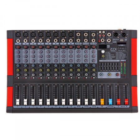 Микшер аналоговый ZTX audio Pro 8.3Fx