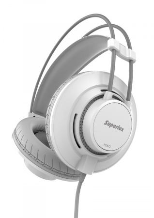 Студийные наушники Superlux HD672 White