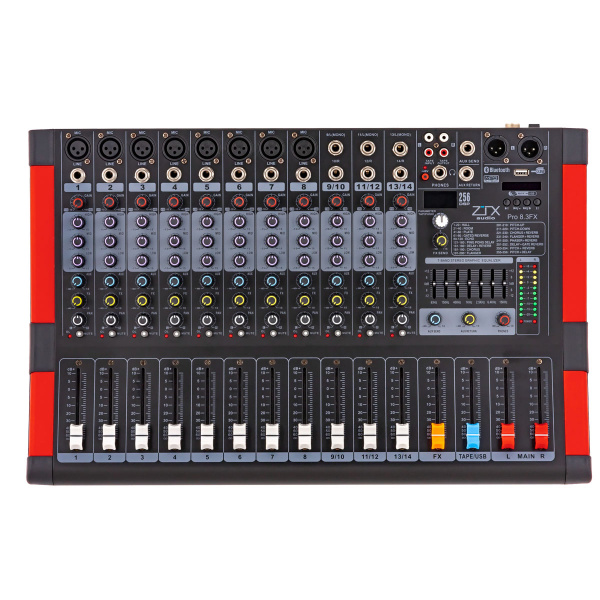 Микшер аналоговый ZTX audio Pro 8.3Fx