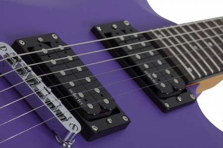 Электрогитара SCHECTER C-6 DELUXE SATIN DARK PURPLE