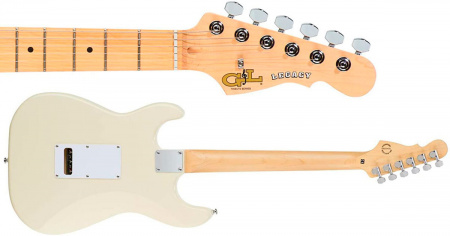 Электрогитара G&L Tribute Legacy Gloss White MP Poplar