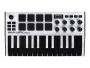 MIDI клавиатура AKAI PRO MPK MINI MK3 W