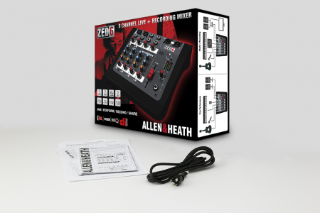 Микшерный пульт Allen&Heath ZED6